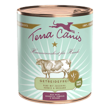 Terra Canis Menù Grain Free – Cibo naturale senza cereali per cani