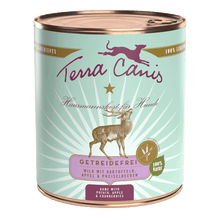 Terra Canis Menù Grain Free – Cibo naturale senza cereali per cani