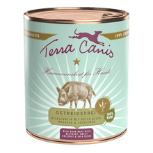 Terra Canis Menù Grain Free – Cibo naturale senza cereali per cani