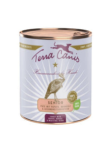 Terra Canis - Senior Menu per cani anziani