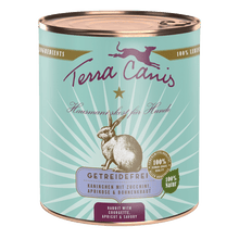 Terra Canis Menù Grain Free – Cibo naturale senza cereali per cani