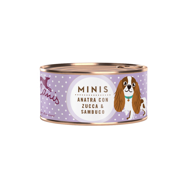 Terra Canis Menu Mini – Cibo naturale per cani piccoli