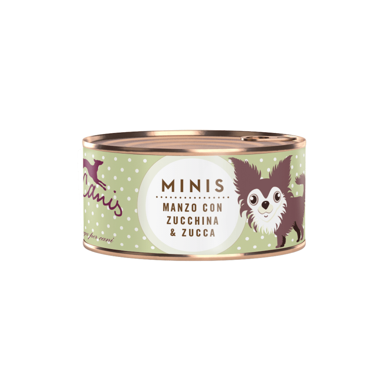 Terra Canis Menu Mini – Cibo naturale per cani piccoli