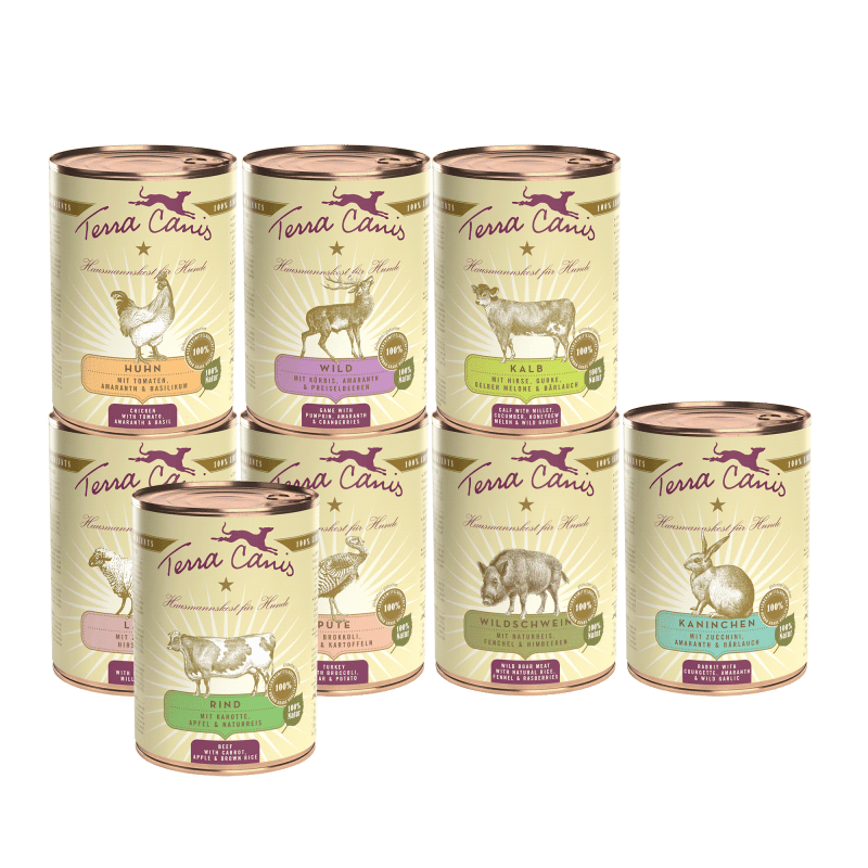 Terra Canis - Menu Classic