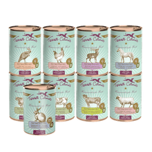 Terra Canis Menù Grain Free – Cibo naturale senza cereali per cani
