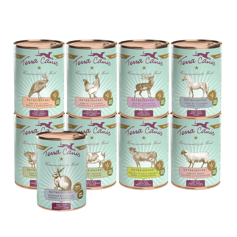 Terra Canis - Menu Grainfree