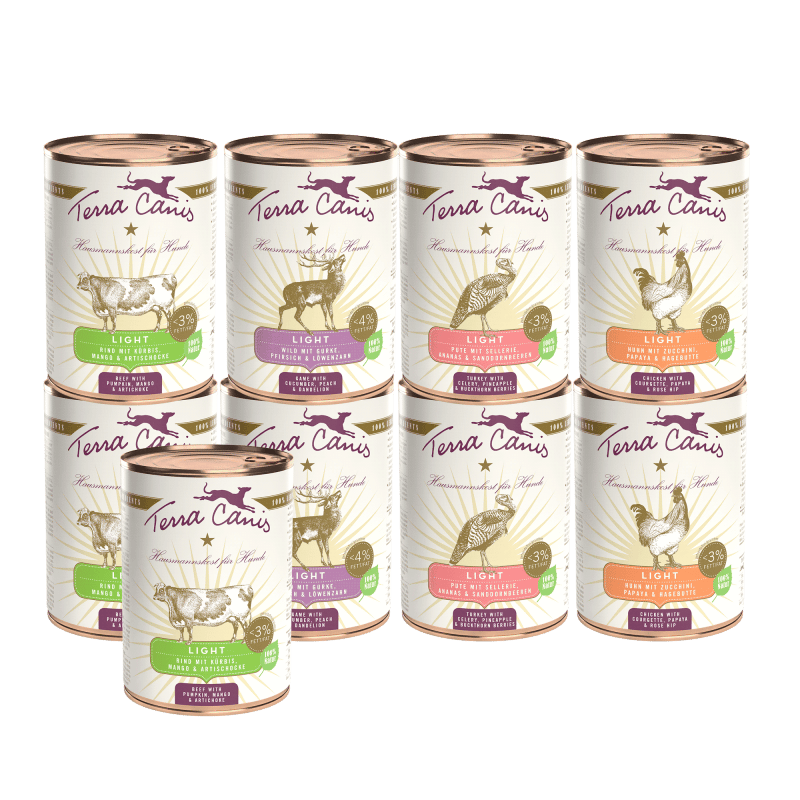 Terra Canis - Menu Light