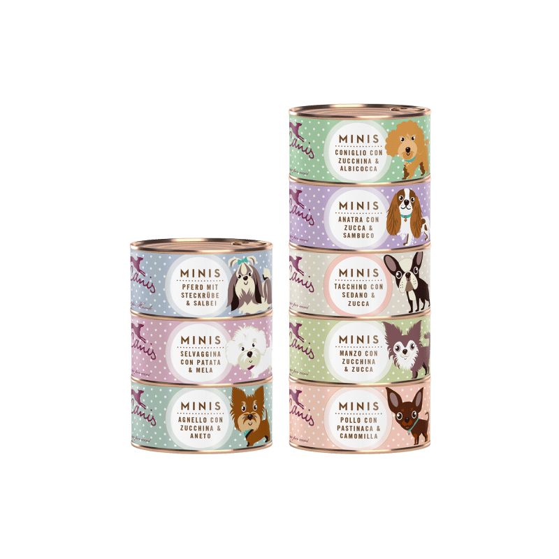 Terra Canis - Mini-Menù