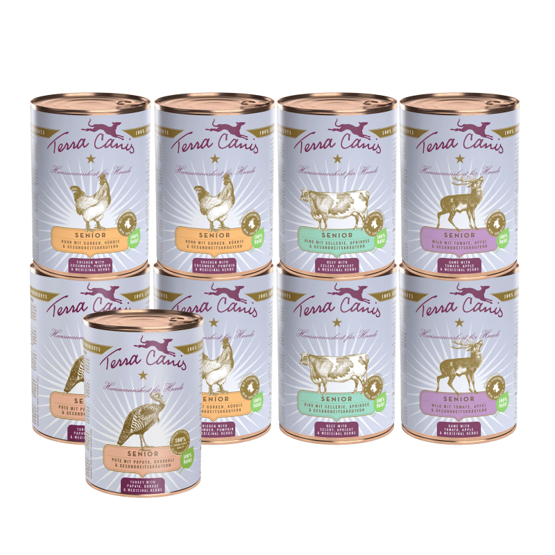 Terra Canis - Senior Menu