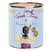 Terra Canis Menu Cuccioli – Cibo naturale per cuccioli