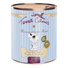 Terra Canis Menu Cuccioli – Cibo naturale per cuccioli