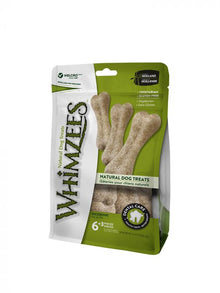Whimzees - Stick Vegetali Naturali per Cani – Igiene dentale naturale