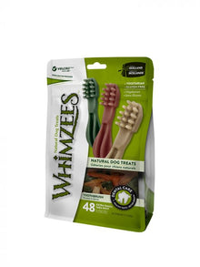 Whimzees - Stick Vegetali Naturali per Cani – Igiene dentale naturale