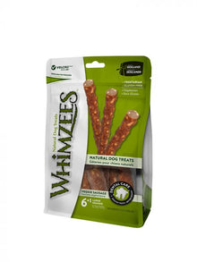 Whimzees - Stick Vegetali Naturali per Cani – Igiene dentale naturale