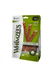 Whimzees - Stick Vegetali Naturali per Cani – Igiene dentale naturale