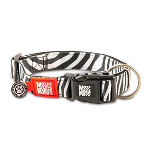 Max & Molly - Collare Smart ID - Zebra