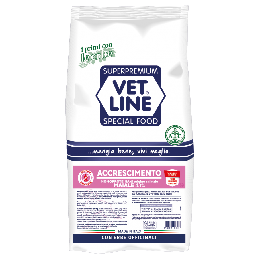 Accrescimento Maiale Vet Line  sconto 10%