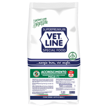 Vet Line - Secco Accrescimento