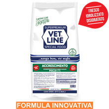 Vet Line - Secco Accrescimento