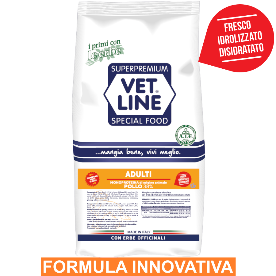 Vet Line - Secco Adulti