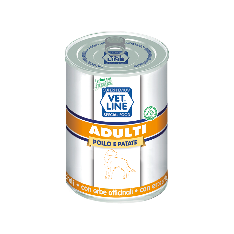 Vet Line -UMIDO Adulti
