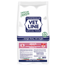 Vet Line - Secco Adulti TAGLIA PICCOLA