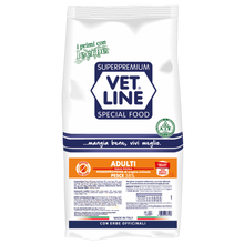 Vet Line - Secco Adulti TAGLIA PICCOLA