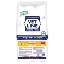 Vet Line - Secco Adulti TAGLIA PICCOLA