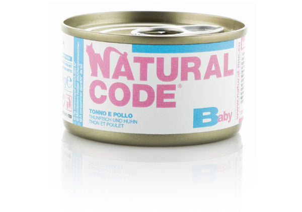 Natural Code - Specifici gatto lattina