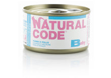Natural Code - Specifici gatto lattina