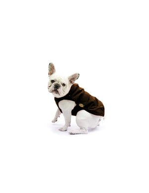 Fashion Dog - Cappotto impermeabile con imbottitura staccabile - Bulldog francese e Carlino