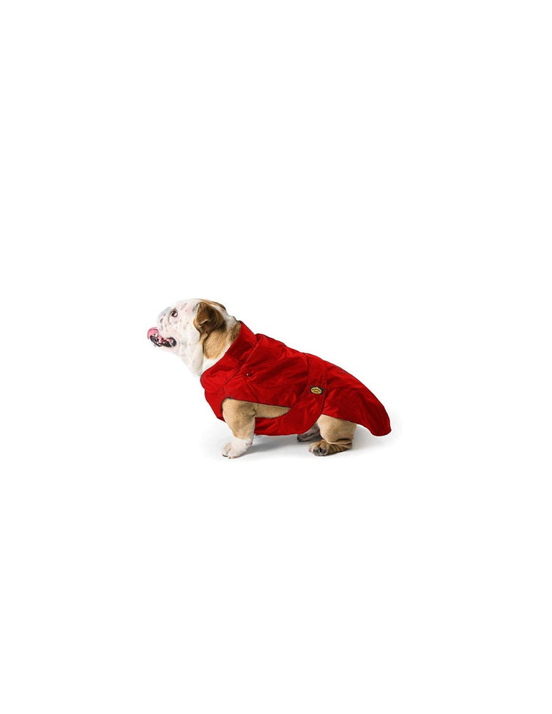 Fashion Dog - Cappotto impermeabile con imbottitura staccabile - Bulldog inglese