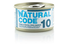 Natural Code - Alimento gatto lattina 85 gr