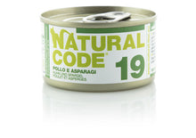 Natural Code - Alimento gatto lattina 85 gr