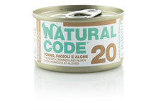 Natural Code - Alimento gatto lattina 85 gr