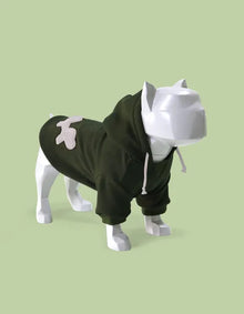 United Pets - BULL - Felpa con cappuccio in cotone