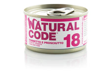 Natural Code - Alimento gatto lattina 85 gr