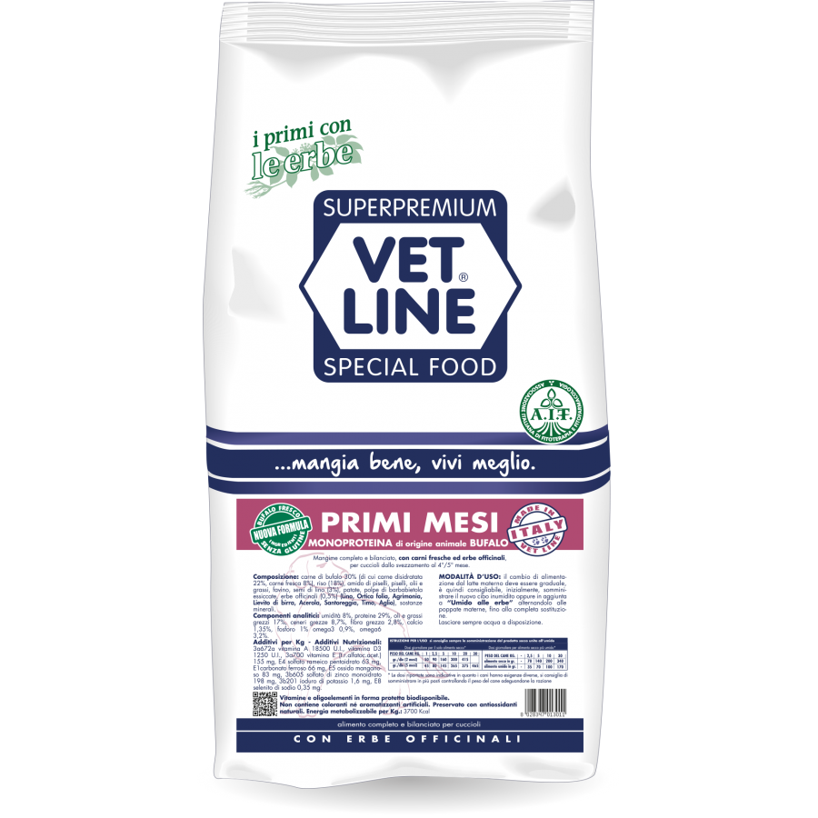 Vet Line - Primi Mesi