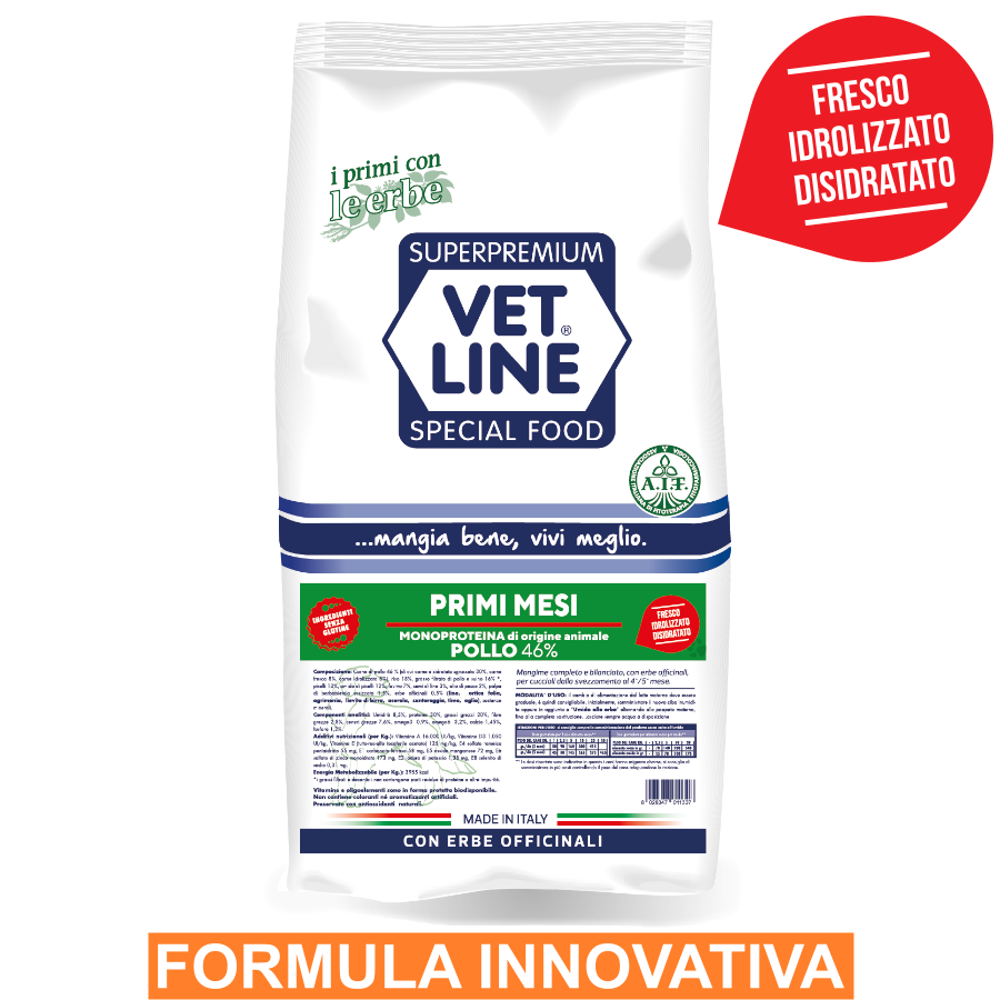 Vet Line - Primi Mesi