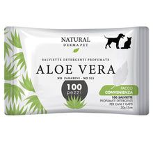 Natural Derma Pet - Salviette igienizzanti