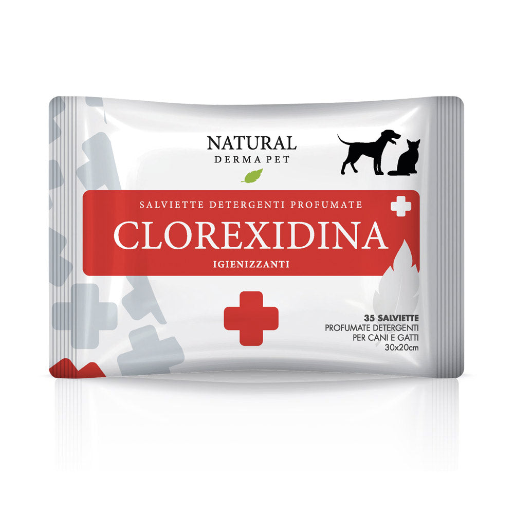 Natural Derma Pet - Salviette igienizzanti