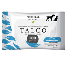Natural Derma Pet - Salviette igienizzanti