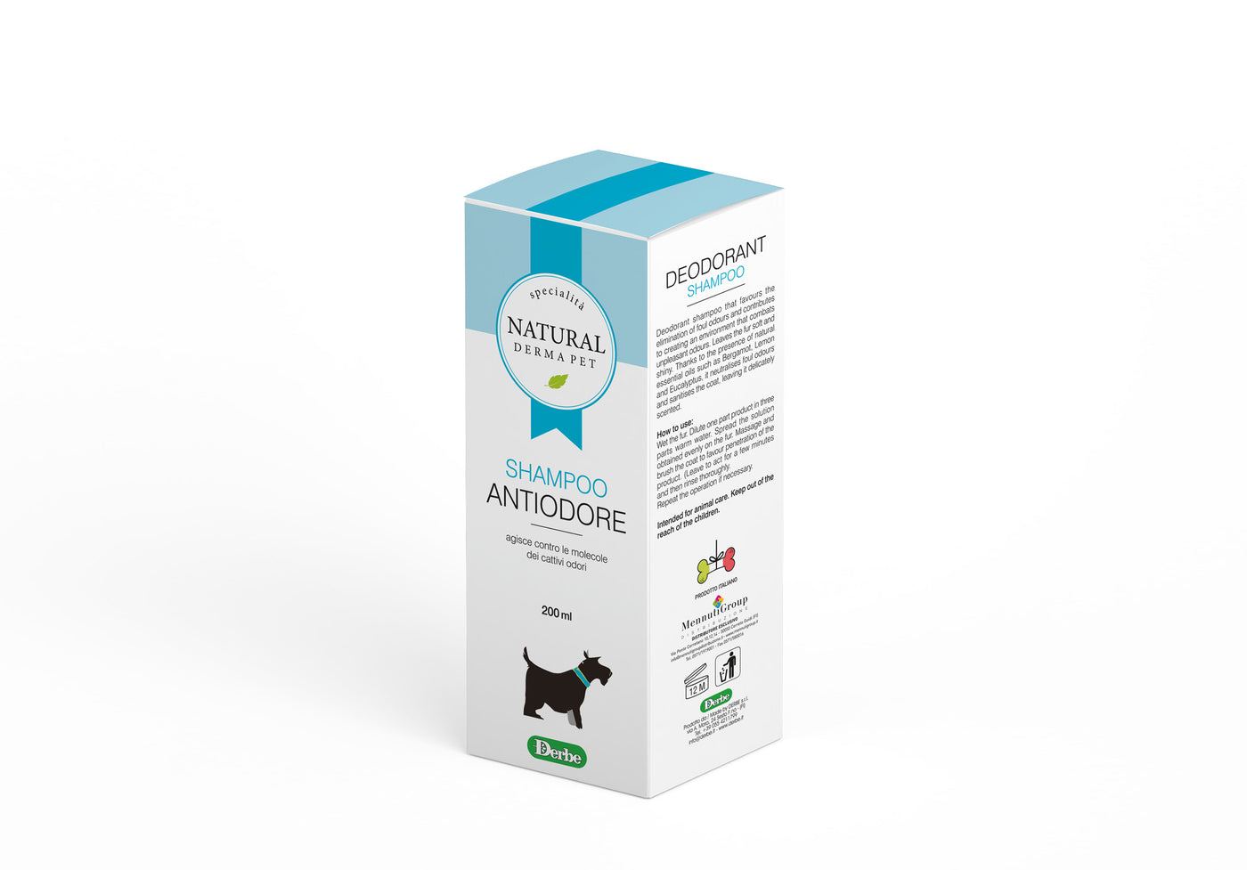 Natural Derma Pet - Linea Antiodore
