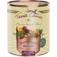 Terra Canis Menù Classic – Cibo naturale completo per cani
