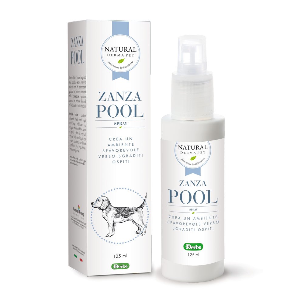 Zanza POOL - spray naturale antizanzare